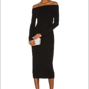 Off Shoulder Knit Dress
Bardot